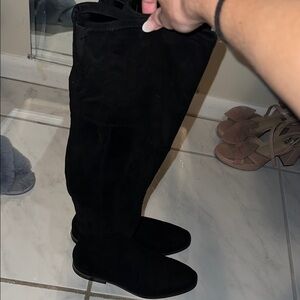 Marc Fisher Black Boots